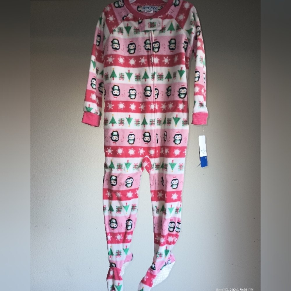 Pink PJ Christmas
